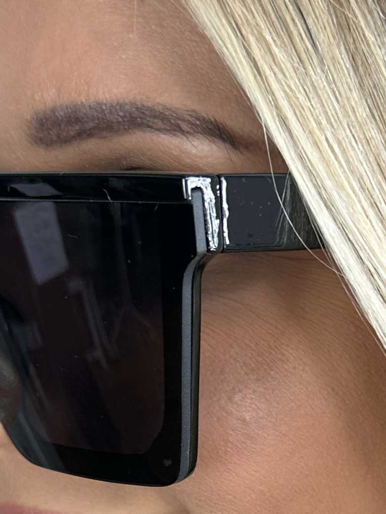 Albina - 'Flat top' solbriller